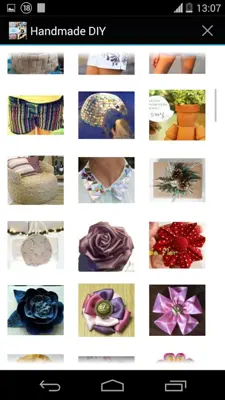 Handmade DIY android App screenshot 4